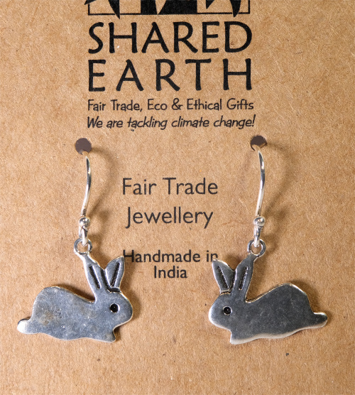 rabbit earings